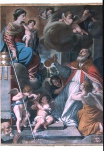 Paintings in Chapels