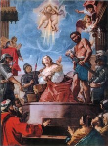 Paintings in Parish Church