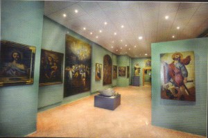 The museum after refurbishment