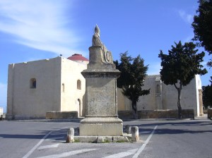 L-istatwa ta' San Girgor fiz-Zejtun_Fiona